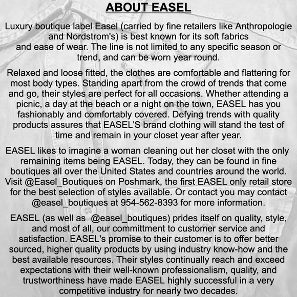 EASEL "STAR STRUCK" Super Soft Mineral Wash Lightweight Shirt, Embroidered Stars - Picture 16 of 16